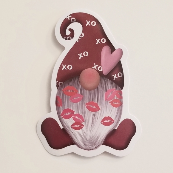 10/$10 XO Gnome Sticker - Picture 1 of 1